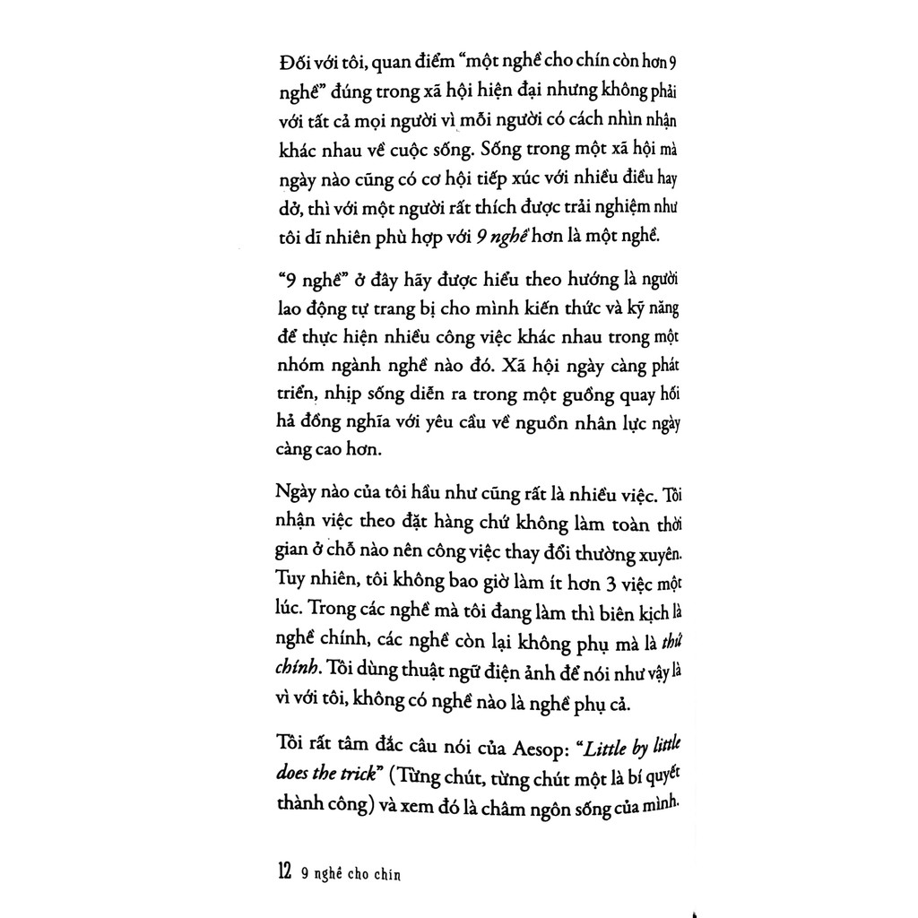 Sách - Nghĩ thử làm thật - 9 nghề cho chín 8 Sách - Nghĩ thử làm thật - 9 nghề cho chín - Ảnh 8