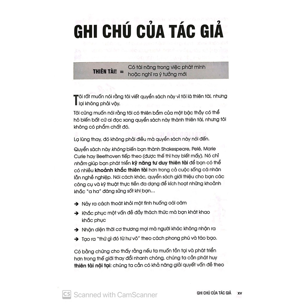Sách - Thiên tài: Những "mánh" đơn giản để thông minh "đột xuất" 5 Sách - Thiên tài: Những "mánh" đơn giản để thông minh "đột xuất" - Ảnh 5