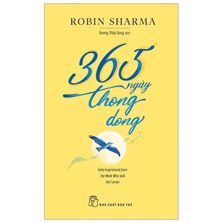 Sách - 365 ngày thong dong (Robin Sharma)