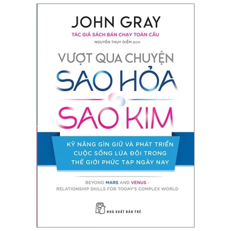 Sách - Vượt qua chuyện Sao Hỏa, Sao Kim