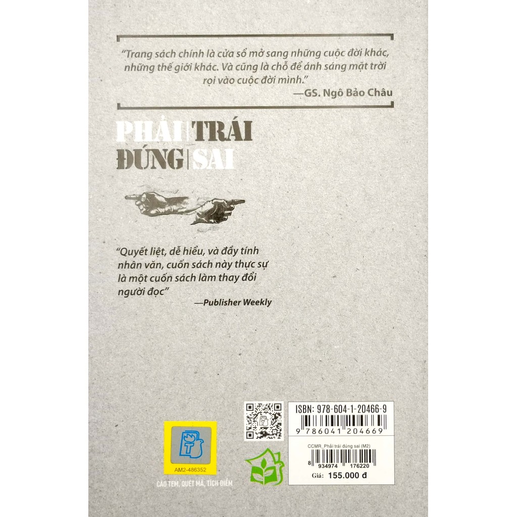 Sách - Phải Trái Đúng Sai 5 Sách - Phải Trái Đúng Sai - Ảnh 5