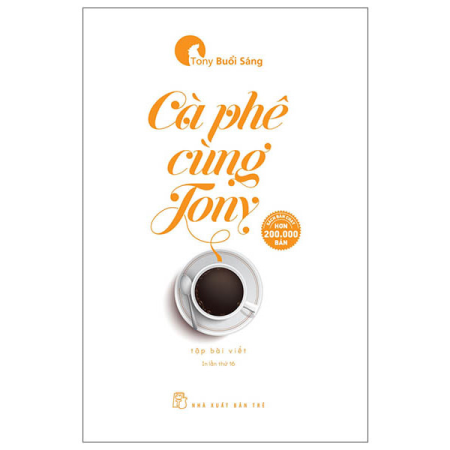 Sách - Cà phê cùng Tony (Tony Buổi Sáng)