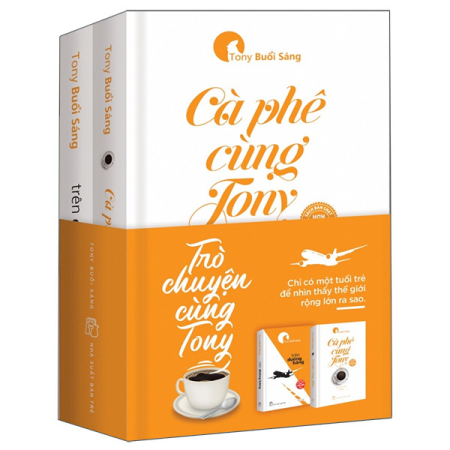 Sách - Combo Trò chuyện cùng Tony (2 cuốn)
