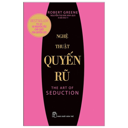 Sách - Robert Greene. Nghệ thuật quyến rũ