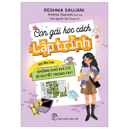 Sách - Con gái học cách lập trình - Không khó khi có bí quyết trong tay!