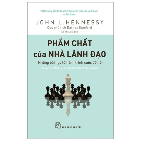 Sách - Phẩm chất của nhà lãnh đạo