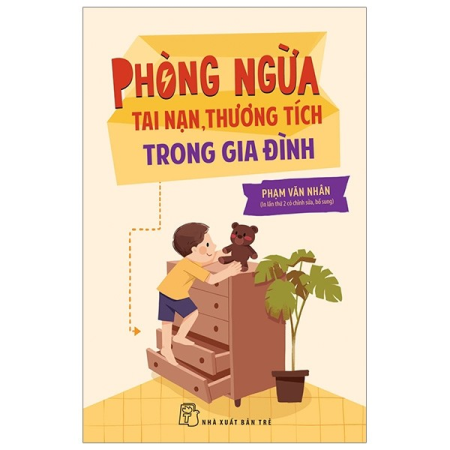 Sách - Phòng ngừa tai nạn, thương tích trong gia đình (60000)