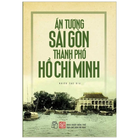 Sách - Ấn tượng Sài Gòn Thành phố Hồ Chí Minh