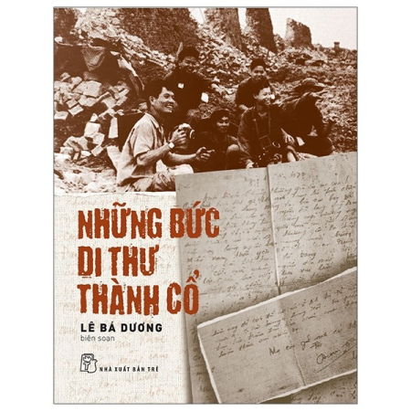 Sách - Những bức di thư Thành cổ