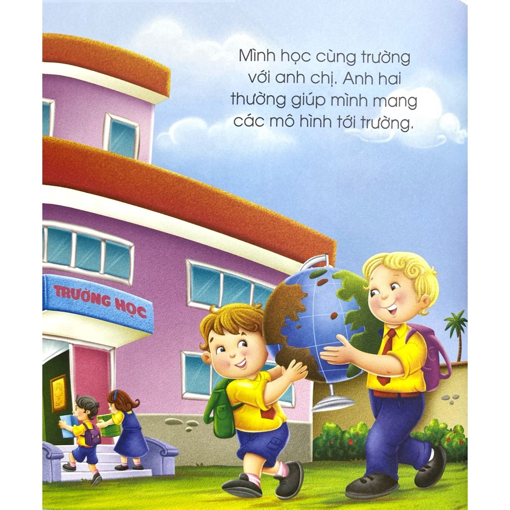 Sách - Bé học biết ơn - Trọn bộ 5 cuốn 6 Sách - Bé học biết ơn - Trọn bộ 5 cuốn - Ảnh 6