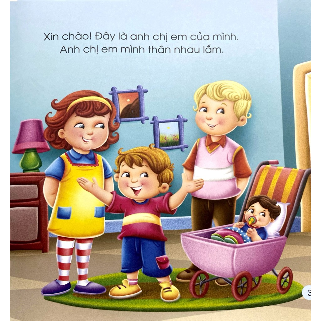 Sách - Bé học biết ơn - Trọn bộ 5 cuốn 3 Sách - Bé học biết ơn - Trọn bộ 5 cuốn - Ảnh 3