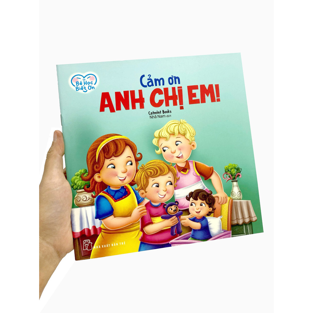 Sách - Bé học biết ơn - Trọn bộ 5 cuốn 8 Sách - Bé học biết ơn - Trọn bộ 5 cuốn - Ảnh 8