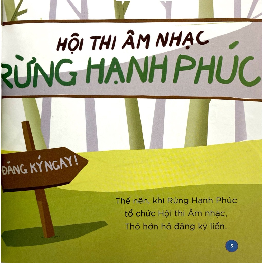 Sách - Chuyện ở Rừng Hạnh Phúc - Trọn bộ 9 tập 4 Sách - Chuyện ở Rừng Hạnh Phúc - Trọn bộ 9 tập - Ảnh 4