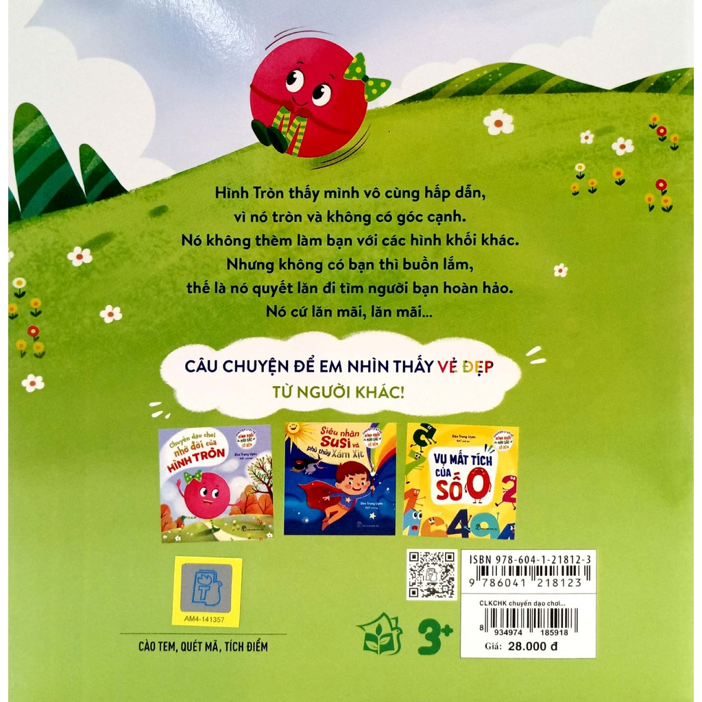 Sách - Chuyện ly kỳ về Hình khối, Màu sắc, Số đếm - Bộ 3 cuốn 6 Sách - Chuyện ly kỳ về Hình khối, Màu sắc, Số đếm - Bộ 3 cuốn - Ảnh 6