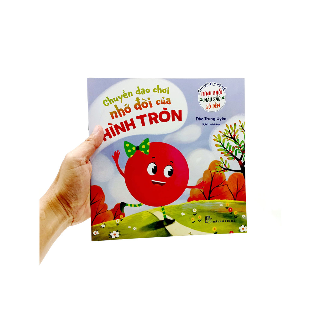 Sách - Chuyện ly kỳ về Hình khối, Màu sắc, Số đếm - Bộ 3 cuốn 7 Sách - Chuyện ly kỳ về Hình khối, Màu sắc, Số đếm - Bộ 3 cuốn - Ảnh 7
