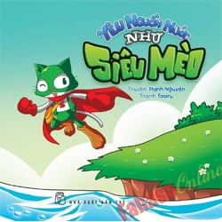 Sách - Yêu nguồn nước như Siêu mèo