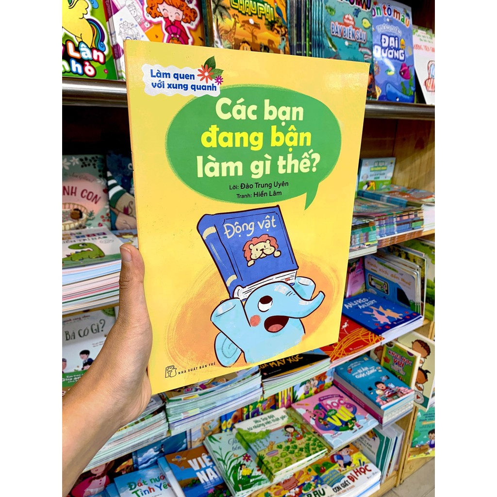 Sách - Làm quen với xung quanh - Trọn bộ 3 tập 7 Sách - Làm quen với xung quanh - Trọn bộ 3 tập - Ảnh 7