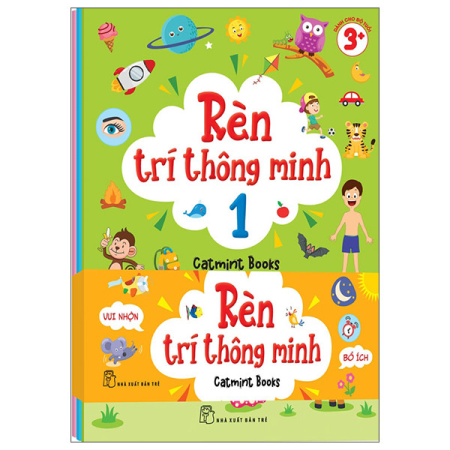 Sách - Combo. Rèn trí thông minh (3 cuốn)