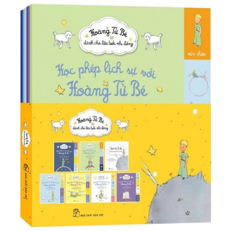 Sách - Combo. Hoàng tử bé dành cho lứa tuổi nhi đồng (7 cuốn)