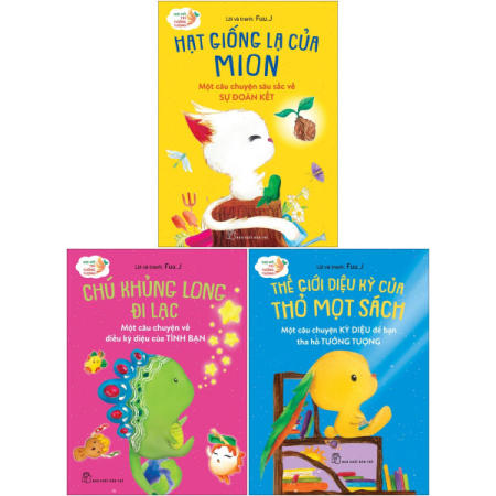 Sách - Combo. Gợi mở trí tưởng tượng (3 cuốn)