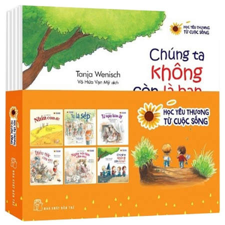 Sách - Combo. Học yêu thương từ cuộc sống (6 cuốn)
