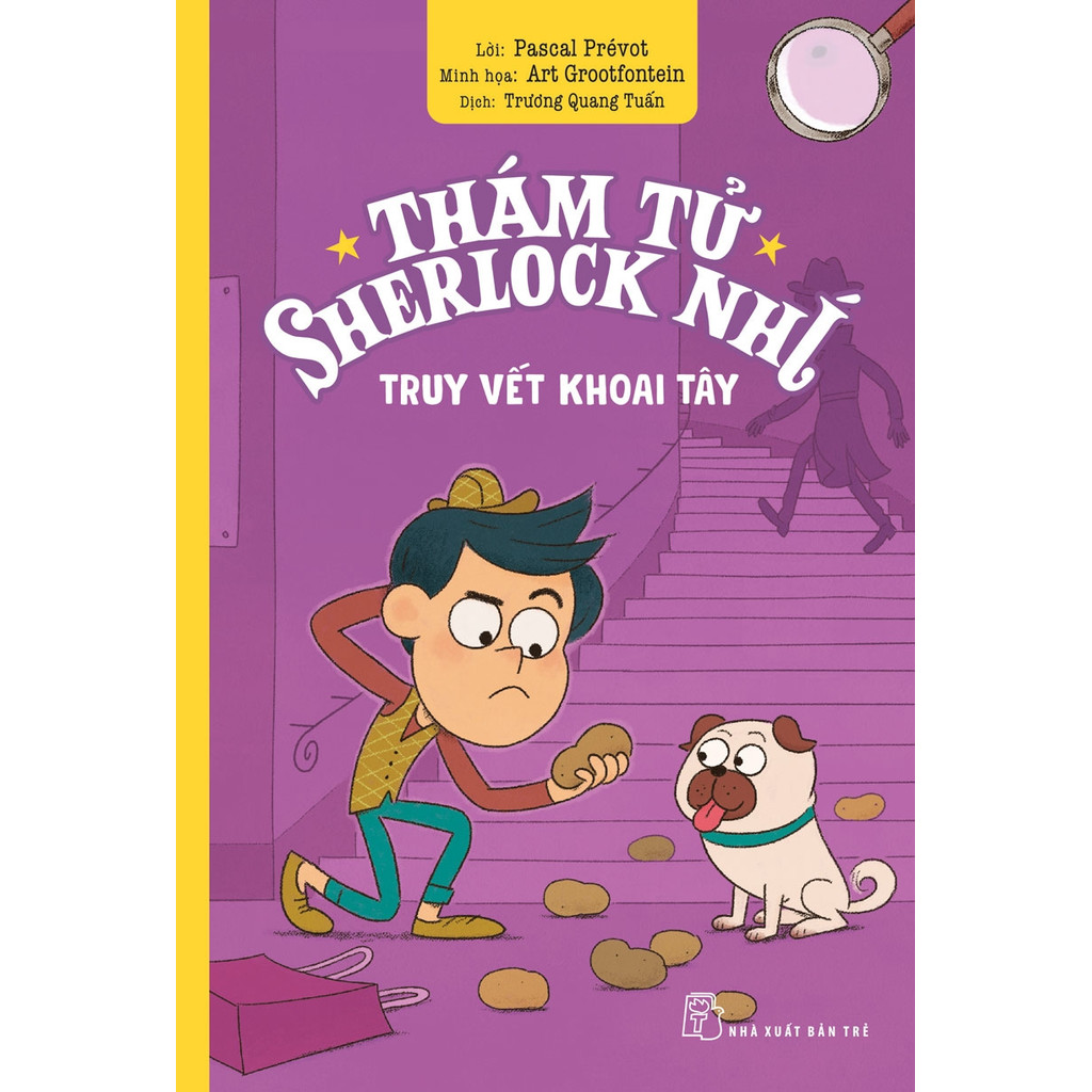 Sách - Combo. Thám tử Sherlock nhí (5 cuốn) 4 Sách - Combo. Thám tử Sherlock nhí (5 cuốn) - Ảnh 4