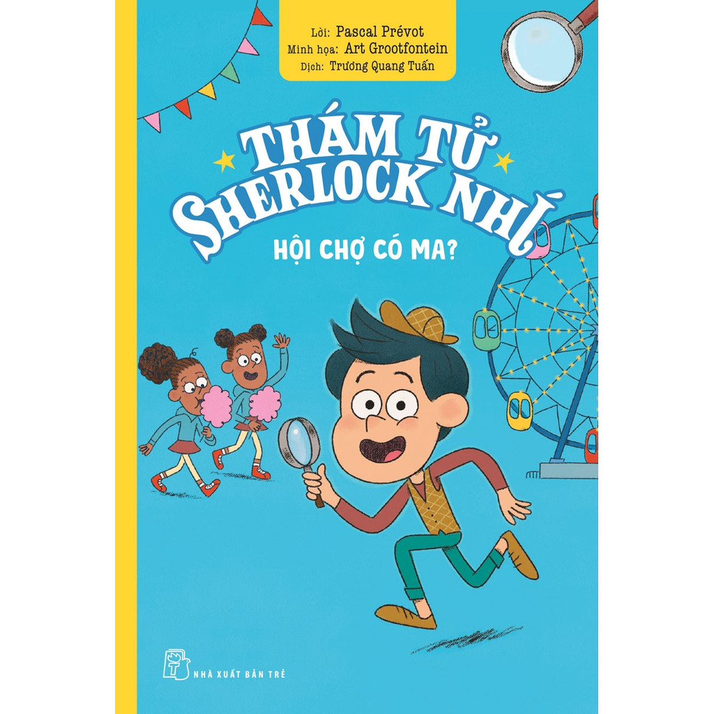 Sách - Combo. Thám tử Sherlock nhí (5 cuốn) 6 Sách - Combo. Thám tử Sherlock nhí (5 cuốn) - Ảnh 6
