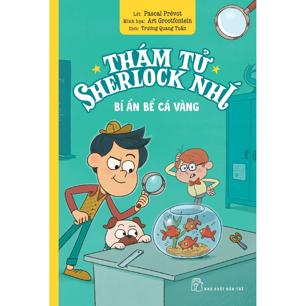 Sách - Combo. Thám tử Sherlock nhí (5 cuốn) 2 Sách - Combo. Thám tử Sherlock nhí (5 cuốn) - Ảnh 2