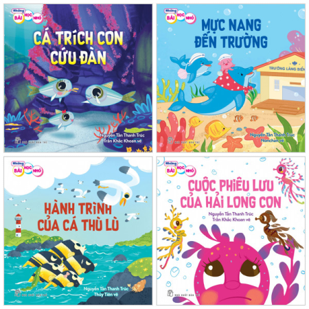 Sách - Những bài học nhỏ ( combo 4 cuốn)