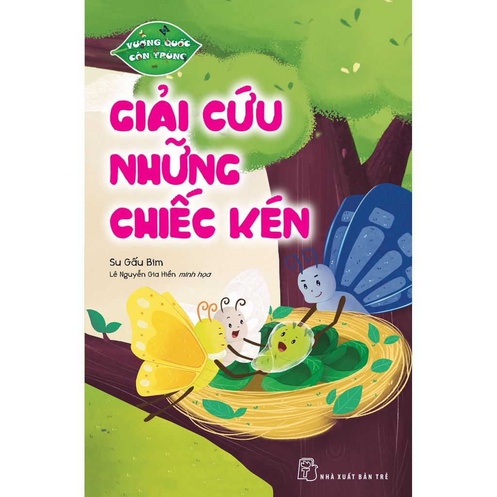 Sách - Vương quốc côn trùng. Combo 5 cuốn 6 Sách - Vương quốc côn trùng. Combo 5 cuốn - Ảnh 6