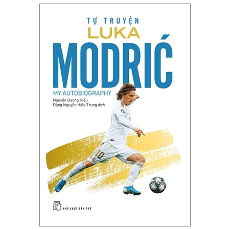 Sách - Tự truyện Luka Modric
