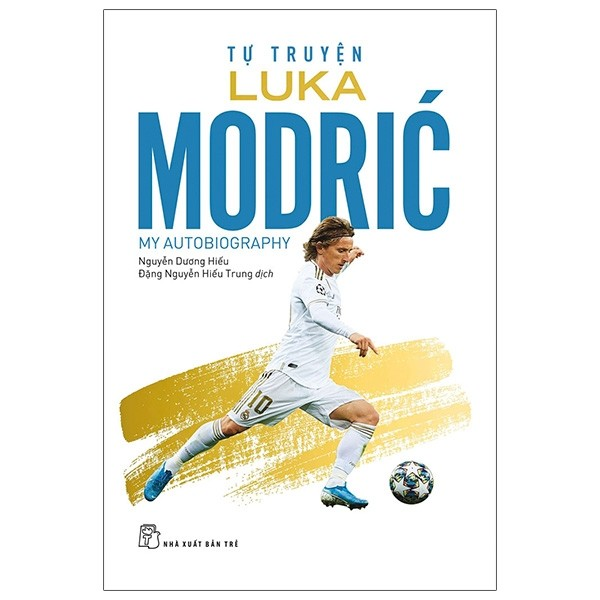 Sách - Tự truyện Luka Modric 1 Sách - Tự truyện Luka Modric