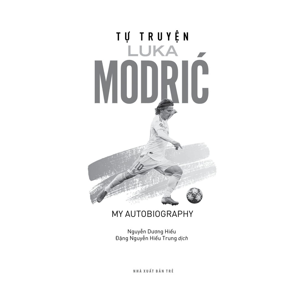 Sách - Tự truyện Luka Modric 2 Sách - Tự truyện Luka Modric - Ảnh 2