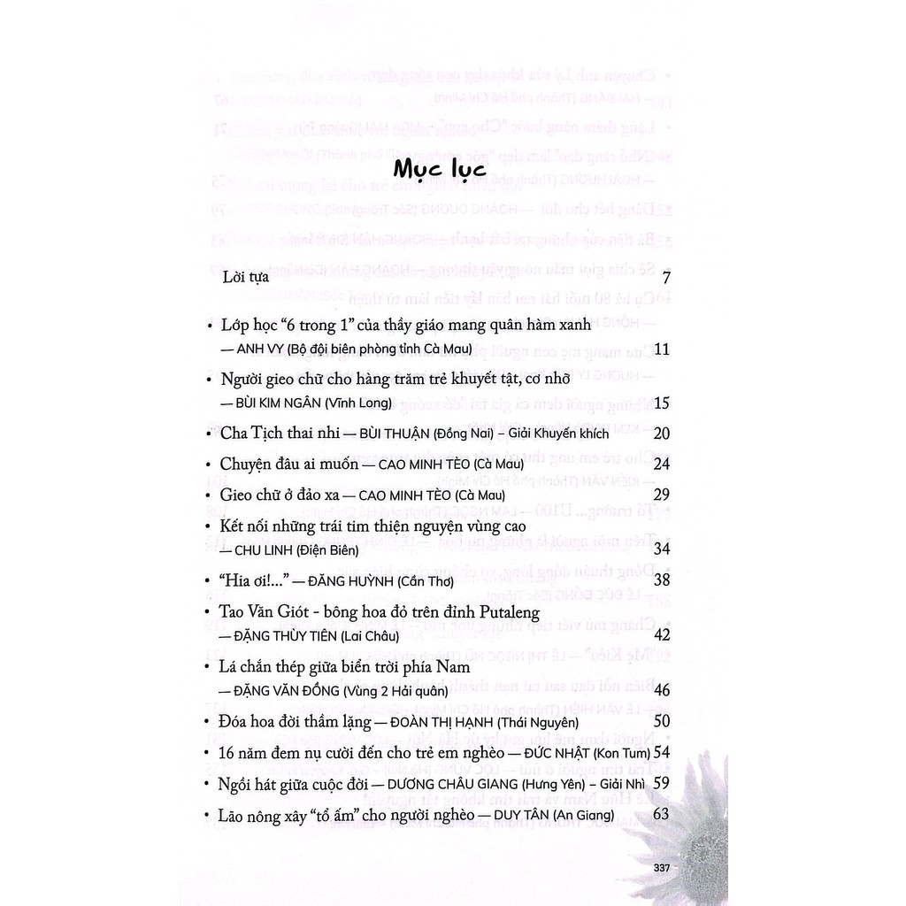 Sách - Đẹp mãi những tấm lòng 6 Sách - Đẹp mãi những tấm lòng - Ảnh 6