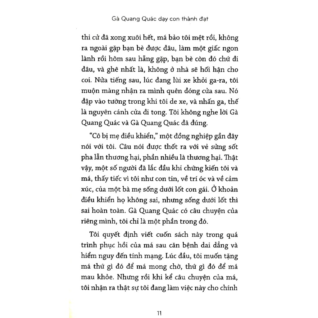 Sách - Gà Quang Quác dạy con thành đạt (Cách dạy con của một bà mẹ biết tuốt) 7 Sách - Gà Quang Quác dạy con thành đạt (Cách dạy con của một bà mẹ biết tuốt) - Ảnh 7