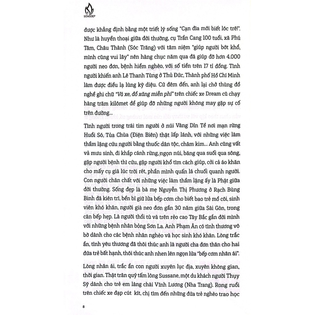 Sách - Đẹp mãi những tấm lòng 4 Sách - Đẹp mãi những tấm lòng - Ảnh 4