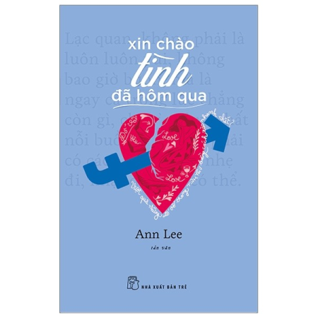 Sách - Xin chào, tình đã hôm qua