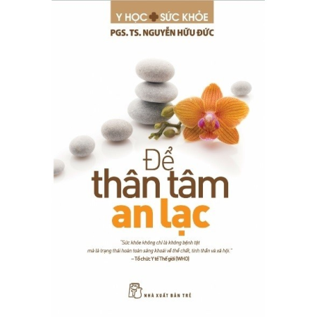 Sách - Để thân tâm an lạc