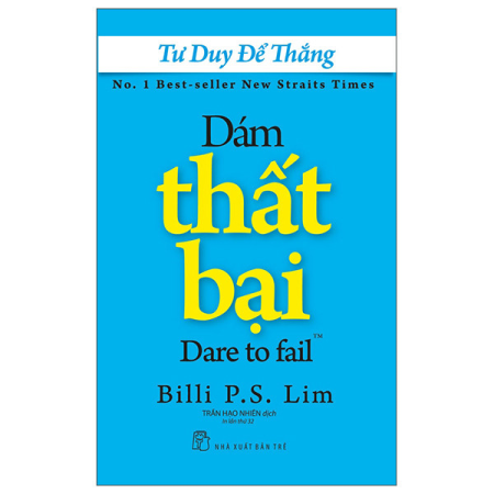 Sách - Tư duy để thắng. Dám thất bại