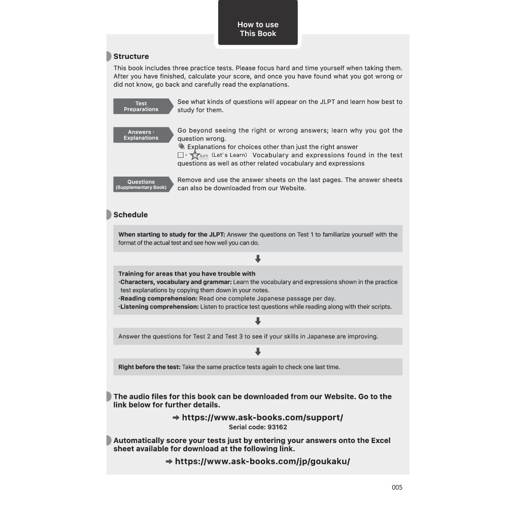 Sách - Kỳ thi năng lực Nhật ngữ N1, N2, N3, N4, N5 - Bộ đề luyện thi: 3 bộ đề 7 Sách - Kỳ thi năng lực Nhật ngữ N1, N2, N3, N4, N5 - Bộ đề luyện thi: 3 bộ đề - Ảnh 7
