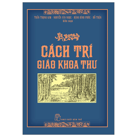 Sách - Cách trí giáo khoa thư (NXB Trẻ)