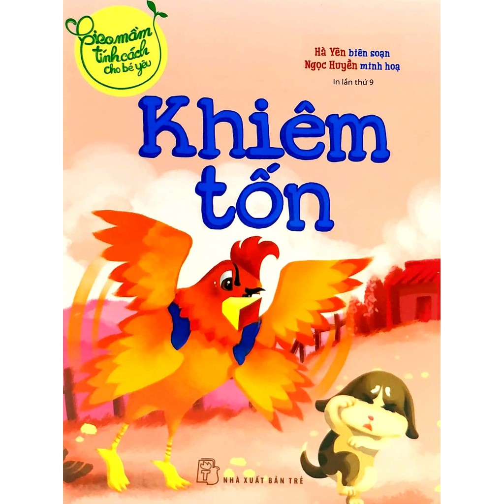 Sách - Combo. Gieo mầm tính cách cho bé yêu (9 cuốn) 8 Sách - Combo. Gieo mầm tính cách cho bé yêu (9 cuốn) - Ảnh 8
