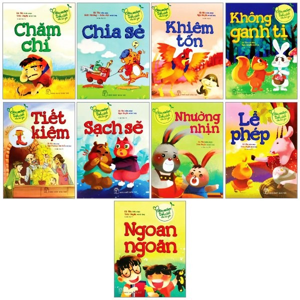 Sách - Combo. Gieo mầm tính cách cho bé yêu (9 cuốn) 2 Sách - Combo. Gieo mầm tính cách cho bé yêu (9 cuốn) - Ảnh 2