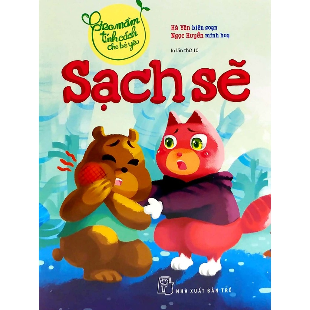 Sách - Combo. Gieo mầm tính cách cho bé yêu (9 cuốn) 5 Sách - Combo. Gieo mầm tính cách cho bé yêu (9 cuốn) - Ảnh 5