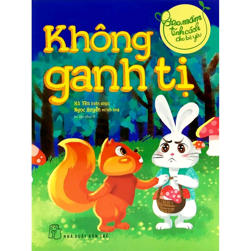 Sách - Combo. Gieo mầm tính cách cho bé yêu (9 cuốn) 7 Sách - Combo. Gieo mầm tính cách cho bé yêu (9 cuốn) - Ảnh 7