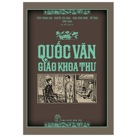 Sách - Quốc văn Giáo khoa thư (NXB Trẻ)