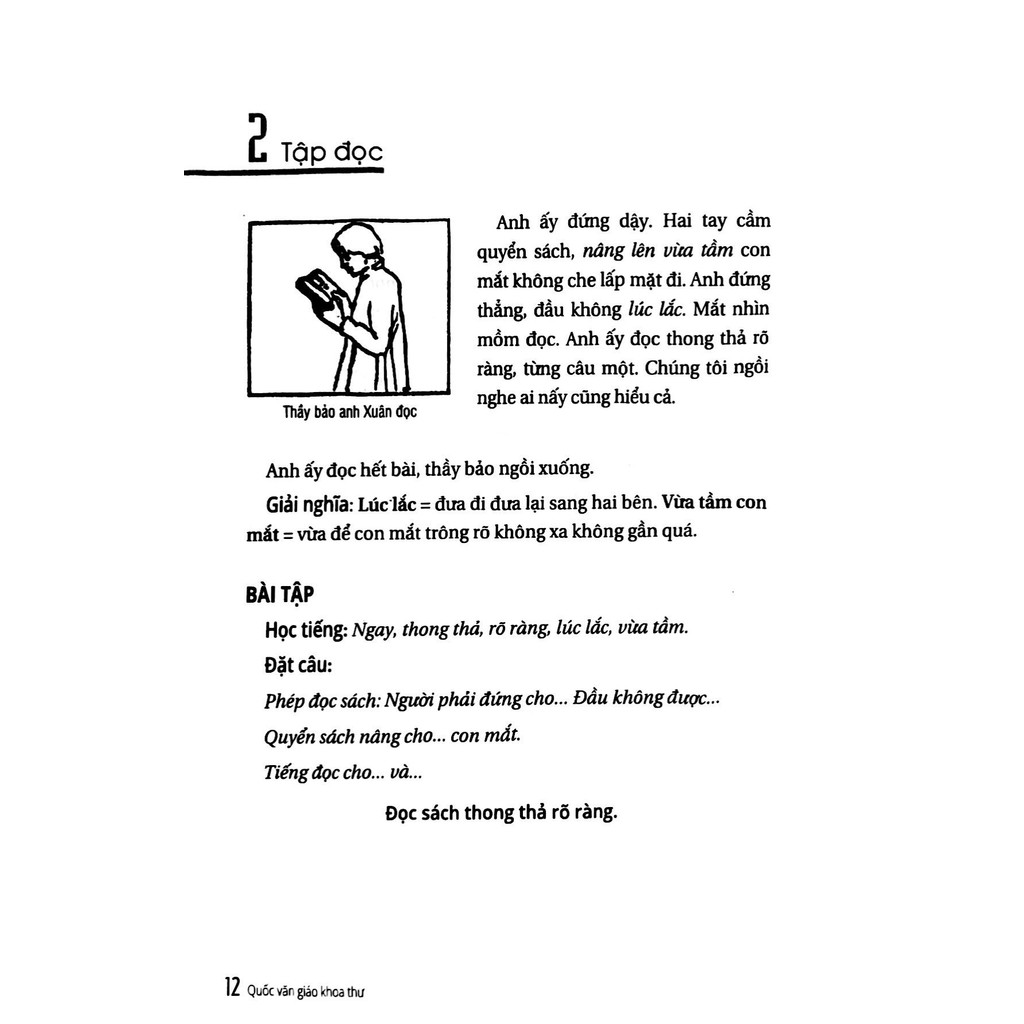 Sách - Quốc văn Giáo khoa thư (NXB Trẻ) 4 Sách - Quốc văn Giáo khoa thư (NXB Trẻ) - Ảnh 4