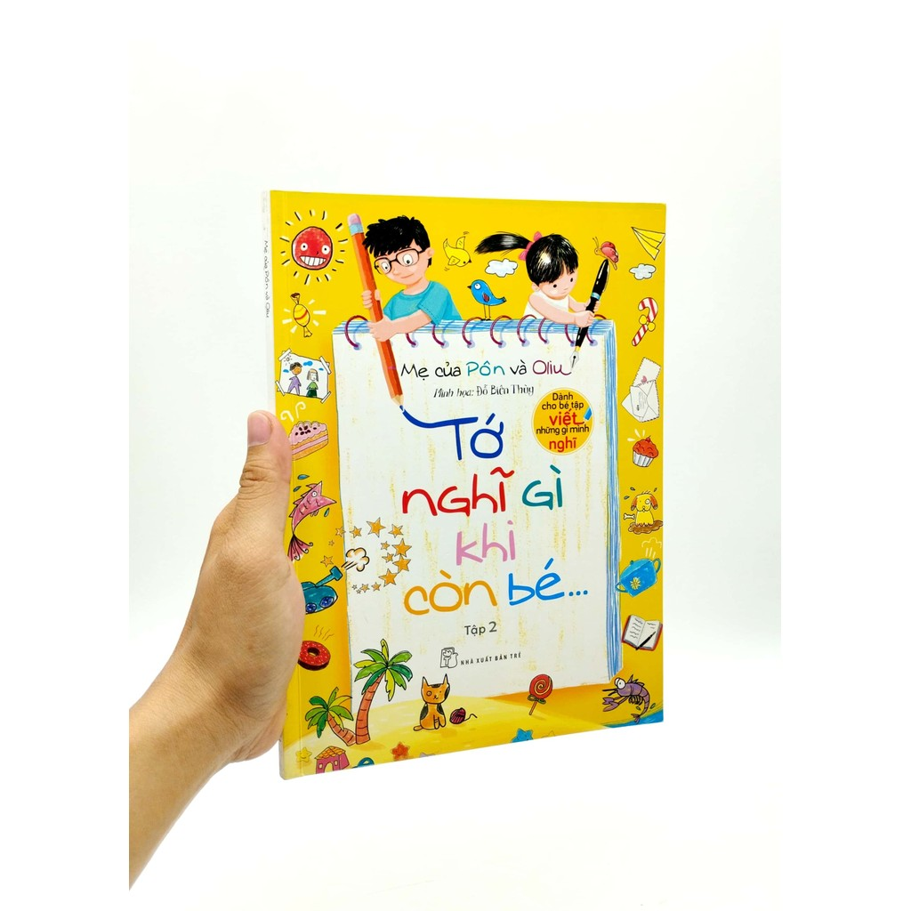 Sách - Tớ nghĩ gì khi còn bé - tập 02 6 Sách - Tớ nghĩ gì khi còn bé - tập 02 - Ảnh 6
