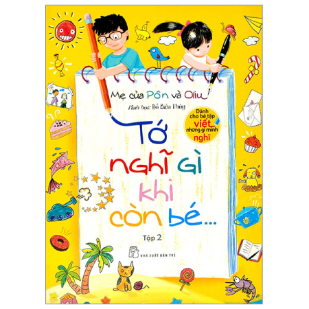 Sách - Tớ nghĩ gì khi còn bé - tập 02