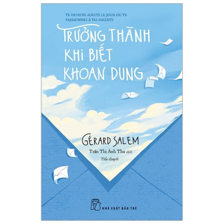 Sách - Trưởng thành khi biết khoan dung